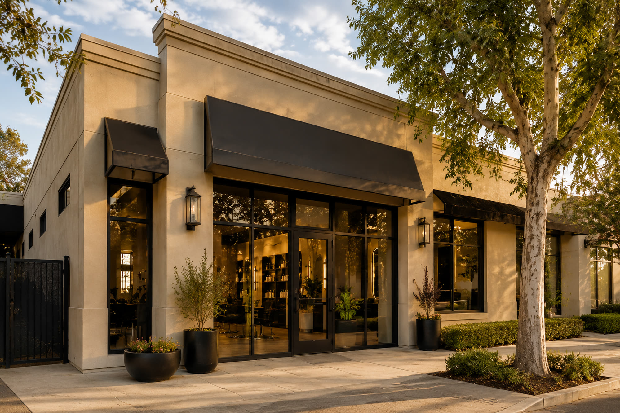 The Salon O storefront on Murrieta Hot Springs Rd